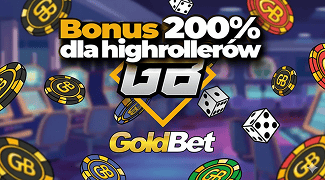 bonus dla graczy o wysokich stawkach w Goldbet Casino