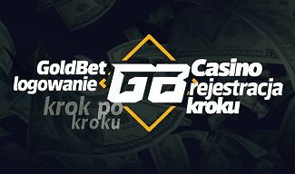 rejestracja i logowanie w Goldbet Kasyno