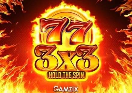 3x3 Hold The Spin